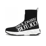 Black White