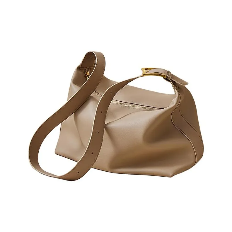 TOUCH MISS Cow Leather Tote Bag Shopping Bag Shoulder Bag Handbag Large Size Women's Multicolor-11