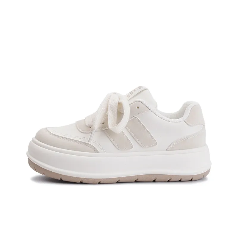 Miss Zhang Slip Resistant Water Resistant Cushioning Low Top Skateboard Shoes Women's Pink-24