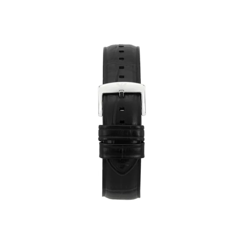 EMPORIO ARMANI Wrist Watch Automatic Mechanical Movement Leather Watch Bands 43mm Silver Dial Unisex-14