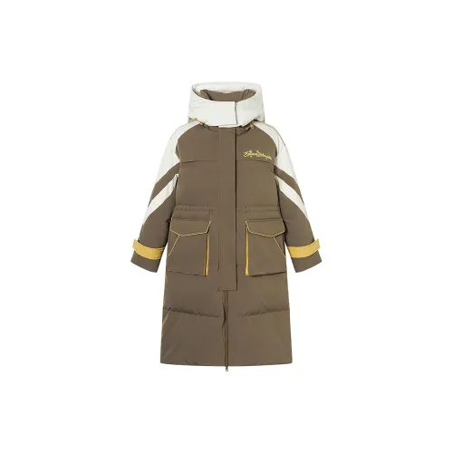 CHiC PARK Down Jackets Women's Khaki Green