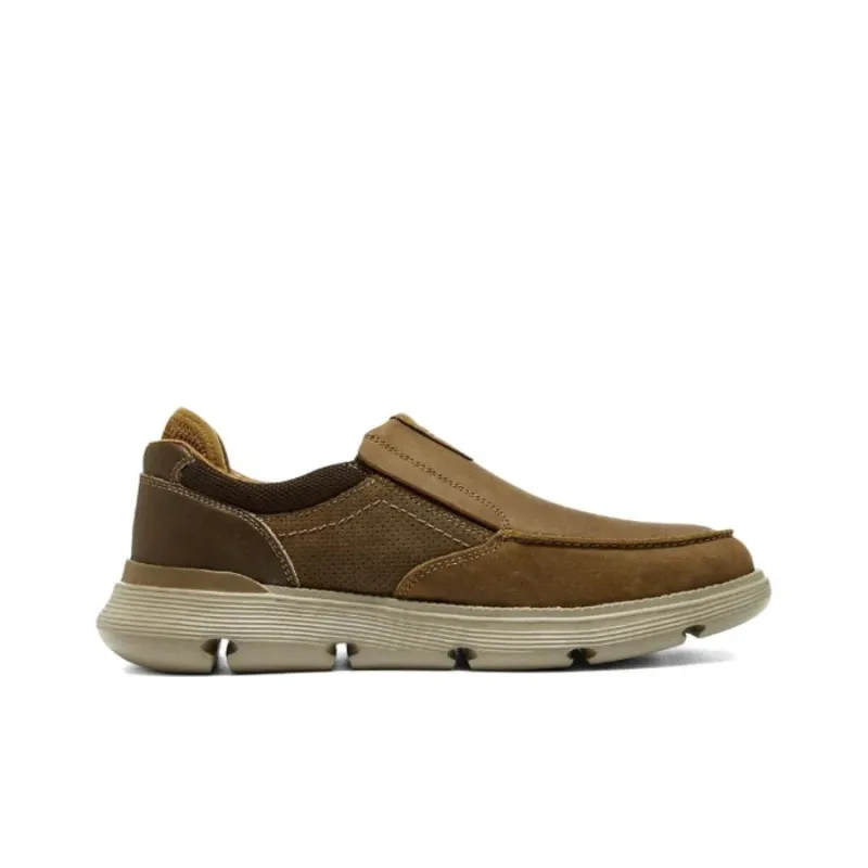 Skechers Cushioning, Wear Resistant Low Top Casual Shoes Men's Tawny-1