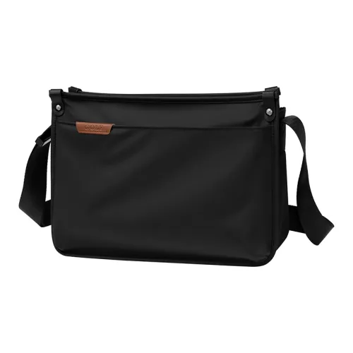 GOLF Fabric Shoulder Bag Men's Black/Gray