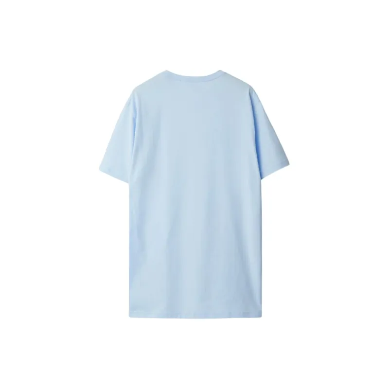 Burberry SS24 T Shirt Men's Light Blue-2