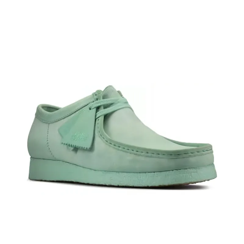 Clarks Originals WALLABEE Casual Shoes Men's Mint-2