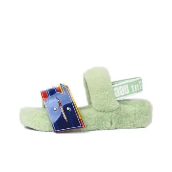 ALIENANT x UGG Stylish Sandals Women's Green