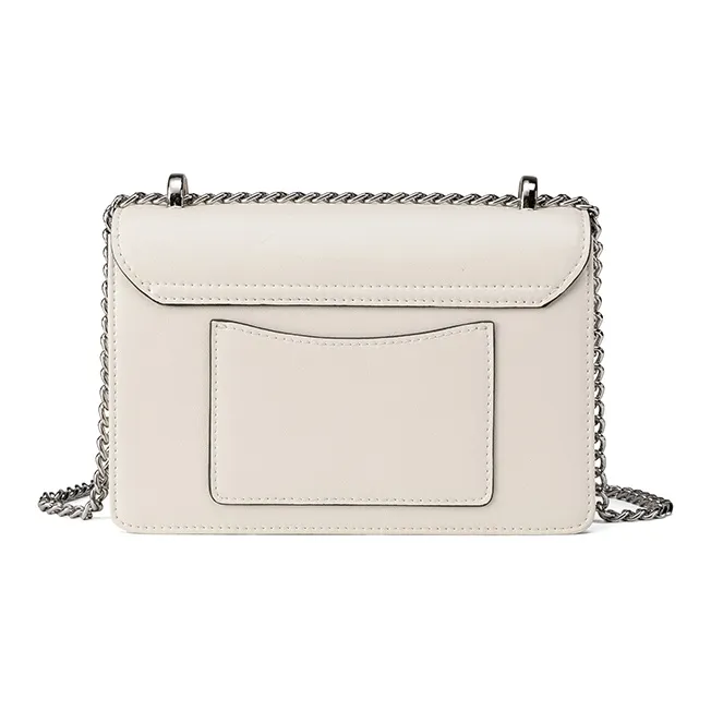 PIERRE CARDIN Fashion Versatile Chanel Inspired Small Crossbody Bag Cow Leather Shoulder Bag Regular Women's-4