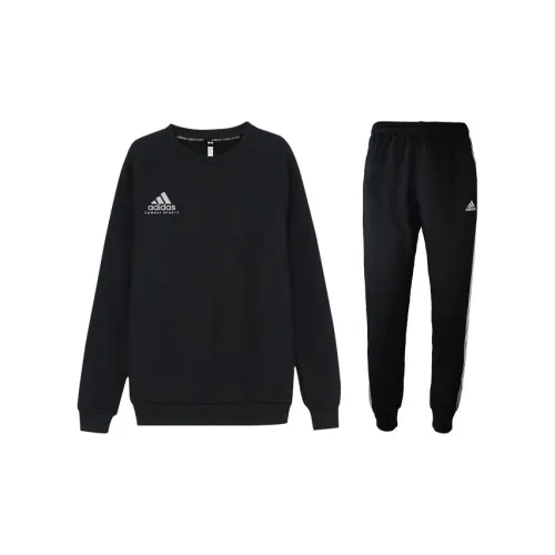 Adidas Casual Sportswear Men Black/White