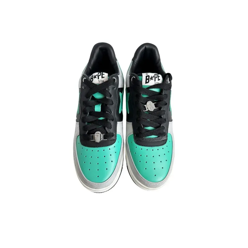 BAPE A BATHING APE Bape Sta Low Grey Mint Brown 2019-4