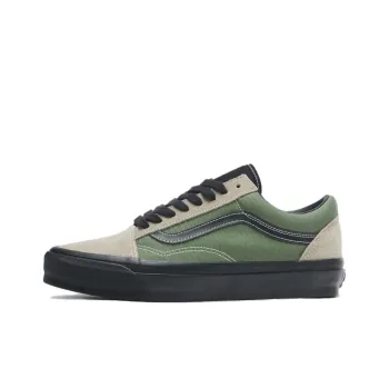Old Skool Premium Vans 36 'Aluminum Grey Olive Green'