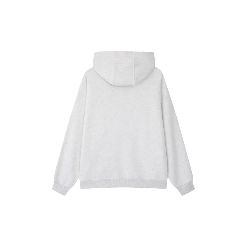 Fearless East Zip Closure Sweatshirt Unisex-1