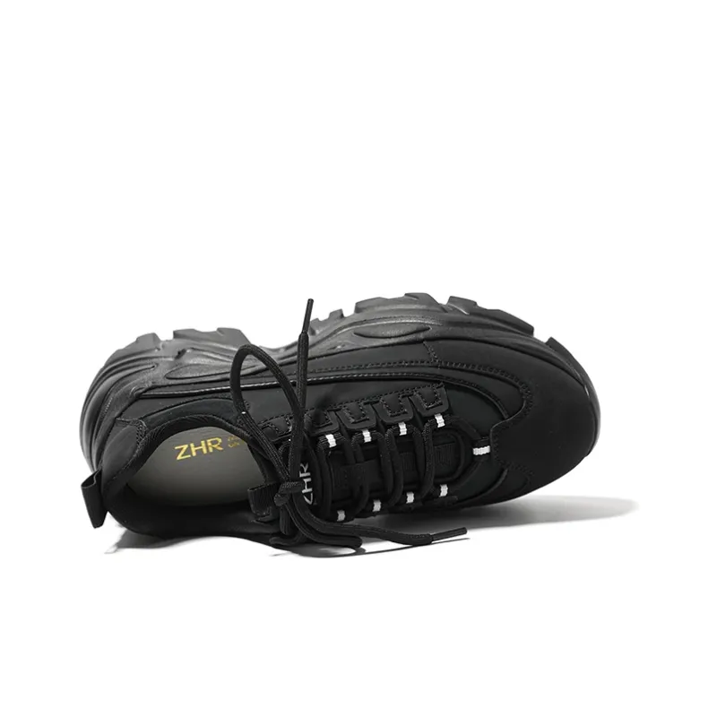 ZHR Anti-Slip Wear-Resistant Low-Top Chunky Sneakers Women's-10