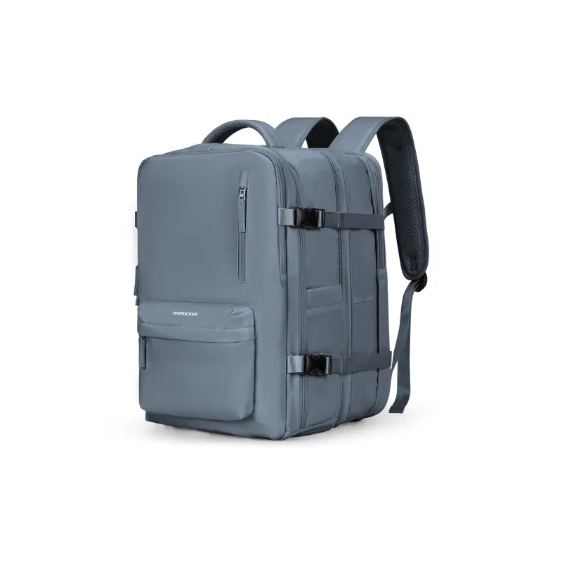 Werocker Fabric Travel Backpack Regular Unisex Multicolor-26