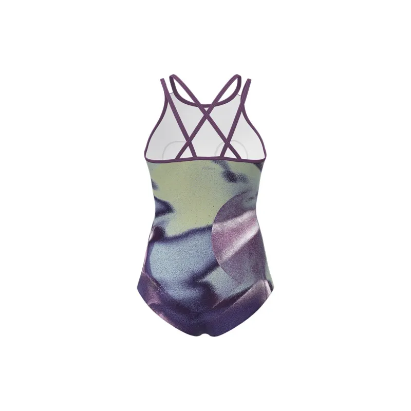 TOSWIM One-piece Swimsuit Women's Iridescent Purple Dream-2