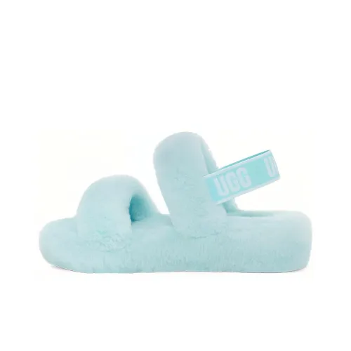 UGG Women's Oh Yeah Slide 'Sky'