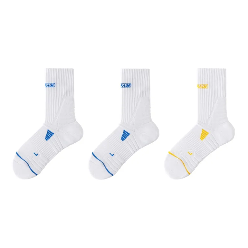 UGUPGRADE Basketball Socks Unisex 3 Pack-7