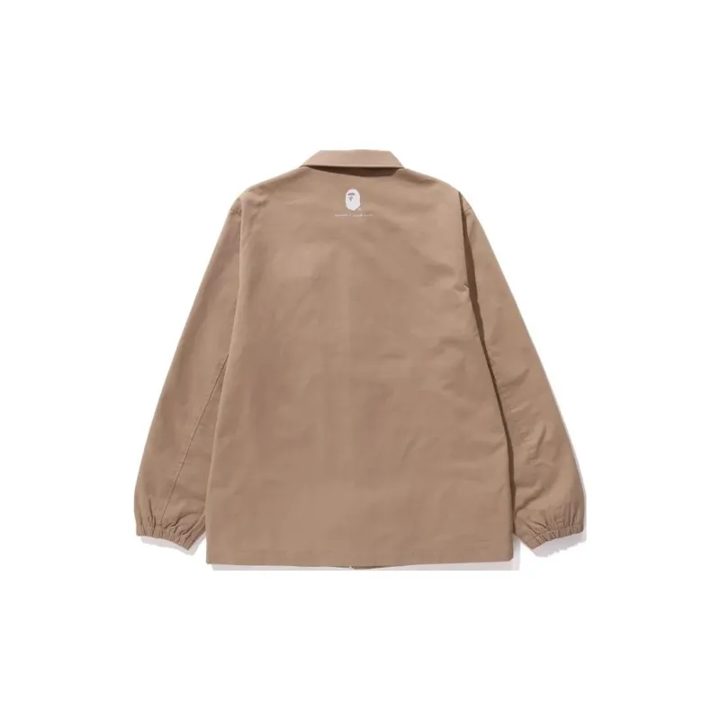 A BATHING APE Go Ape Pointer College Coach Jacket-1