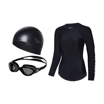 Speedo Swimming Sets Polyamide Elastane Seaside Beach Women's