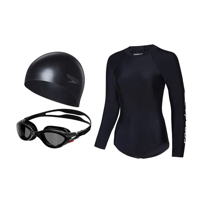 Speedo Swimming Sets Polyamide Elastane Seaside Beach Women's-0