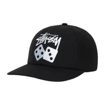 Stüssy Low Pro Stock Dice Cap
