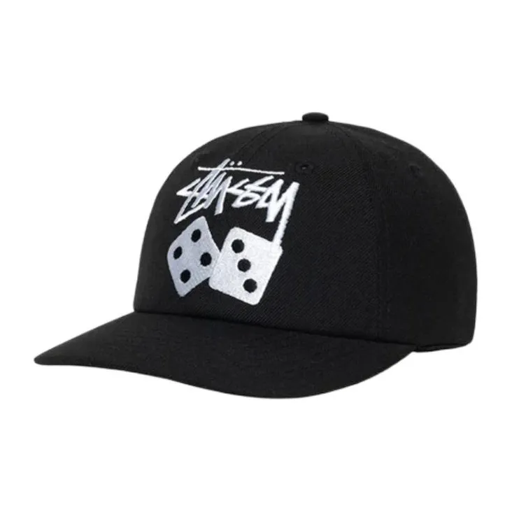 Stüssy Low Pro Stock Dice Cap-0