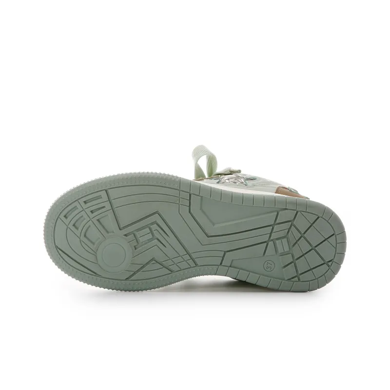 Cob Non-slip Support Low-Top Skateboard Shoes Women's-9
