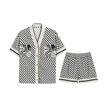Lan Miao Pajama Set Women's Black