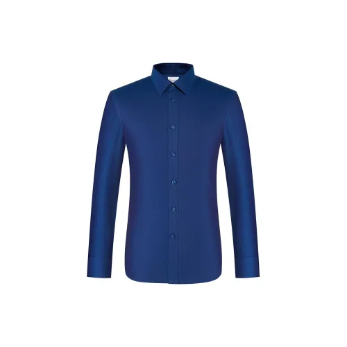 Camicissima Shirts Men Royal Blue