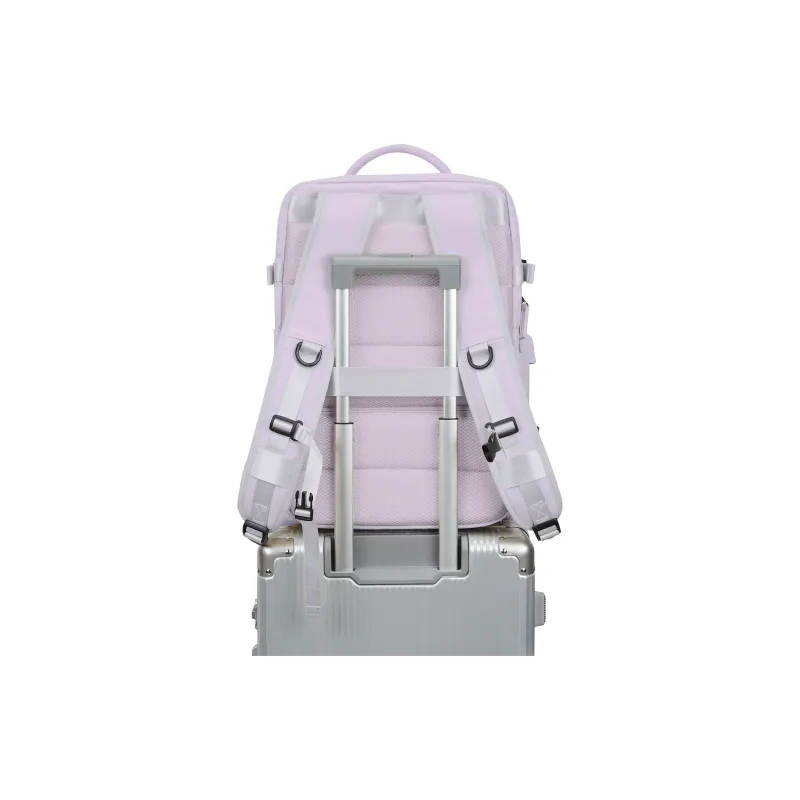 Werocker Fabric Travel Backpack Regular Unisex Multicolor-10