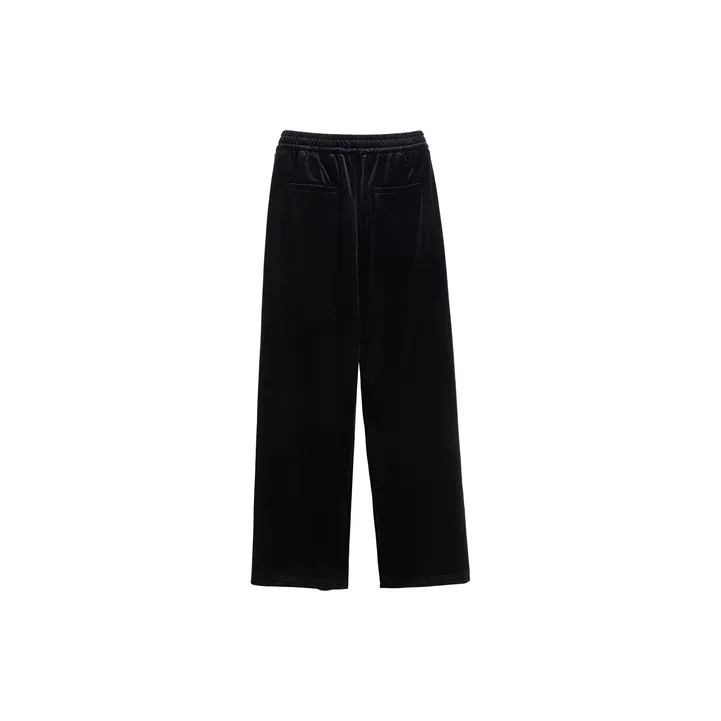 FRKM Casual Pants Unisex Black-1
