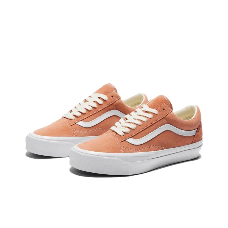 Old Skool Premium Vans 36 'Amber Orange'-2