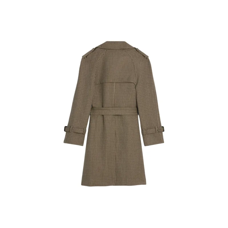 CELINE SS24 Trench Coat Women's Caramel-1
