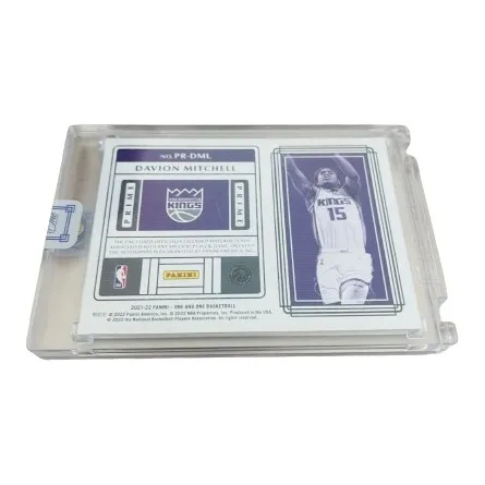 PANINI 21 22 King Davion Mitchell Basketball Card Product Access Sports Cards-5