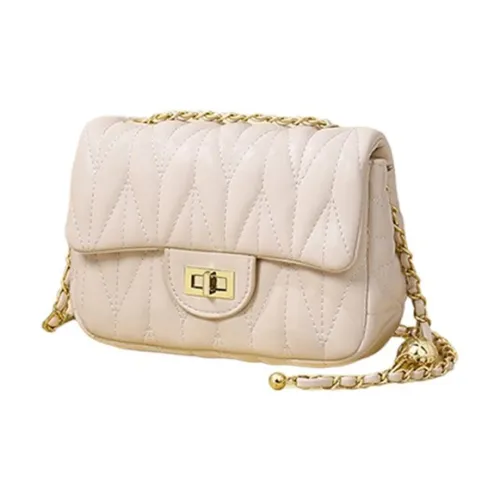 Carksky Shoulder Bags White