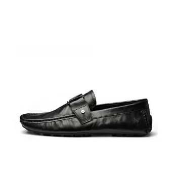 Brounvanm Beanie Shoes Men's Black