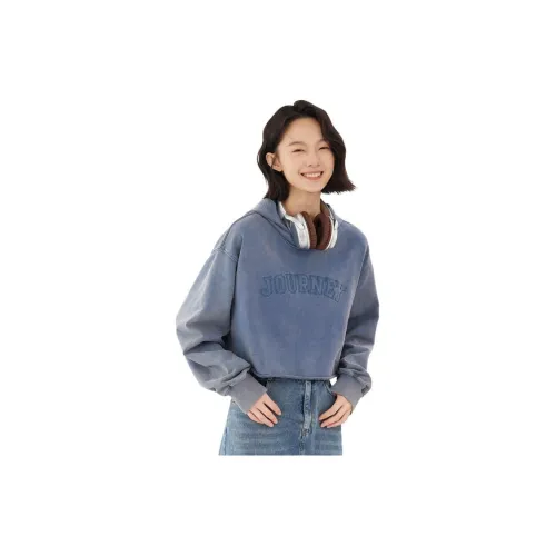 Asuka and new sake Sweatshirt Women's Turkish Blue