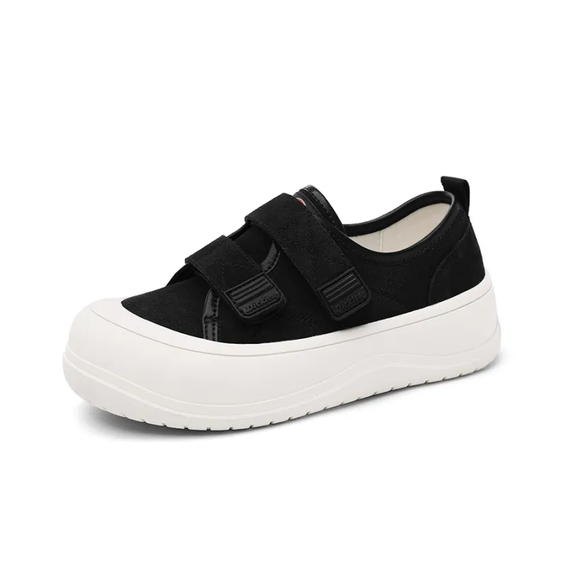 Dickies Low Top Skateboard Shoes Women's Black-1