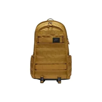 Nike Polyester Outdoor Hiking Bag Backpack Regular Unisex Brown