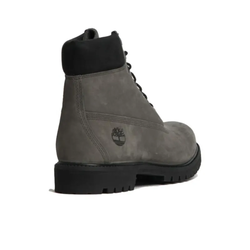 Timberland 6 Inch Premium Boot '50th Anniversary - Medium Grey Nubuck'-3
