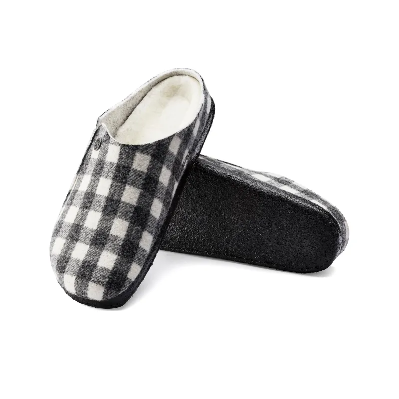 Birkenstock Plaid Flat Sandals-4