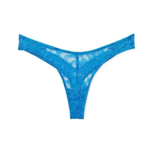 VICTORIA'S SECRET Underpants Women's 1 Pack Bright Blue
