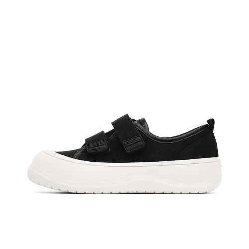 Dickies Low-Top Skateboard Shoes Women's Black