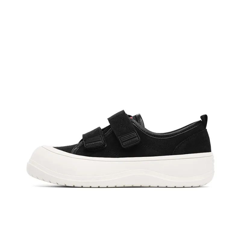 Dickies Low Top Skateboard Shoes Women's Black-0