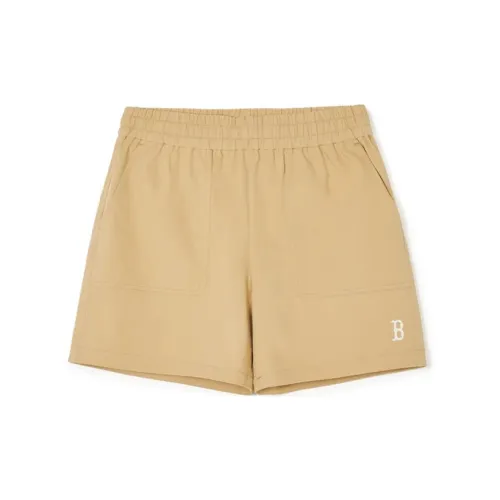 MLB Boston Red Sox Casual Shorts Women's Khaki