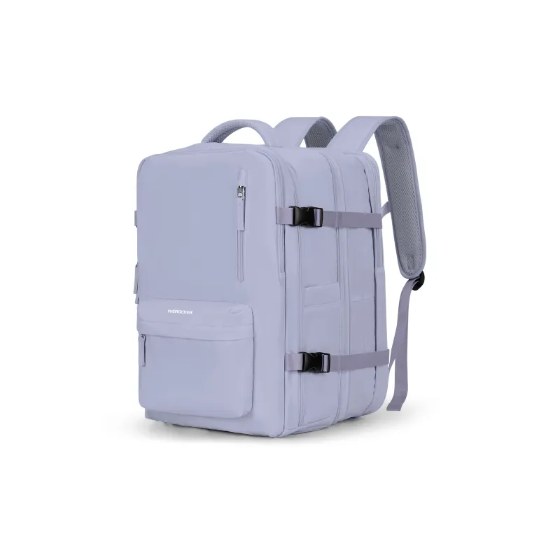 Werocker Fabric Travel Backpack Regular Unisex Multicolor-76