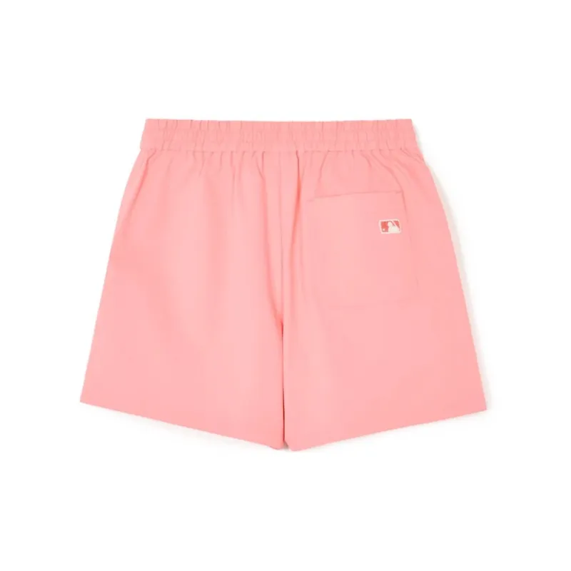 MLB Casual Shorts Women's Pink-1