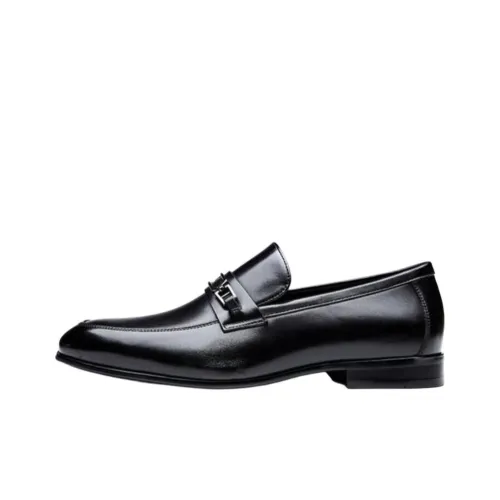 SAINT ANGELO Loafers Men Black