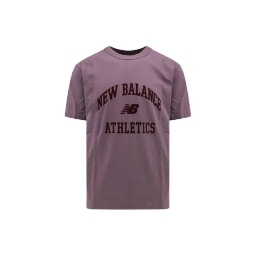 New Balance Women's Outdoor Series T-Shirts Men Dark Purple