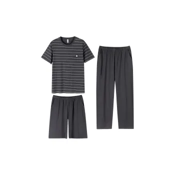 WOLFSFUL Men Pajama Sets