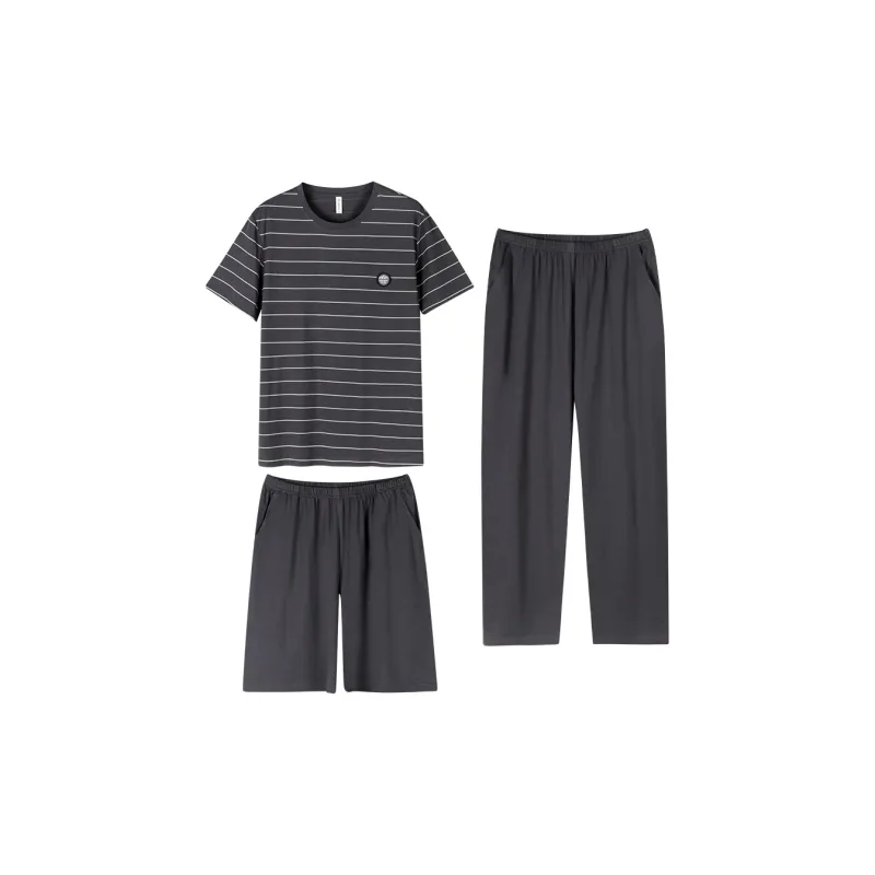 WOLFSFUL Men Pajama Sets-0
